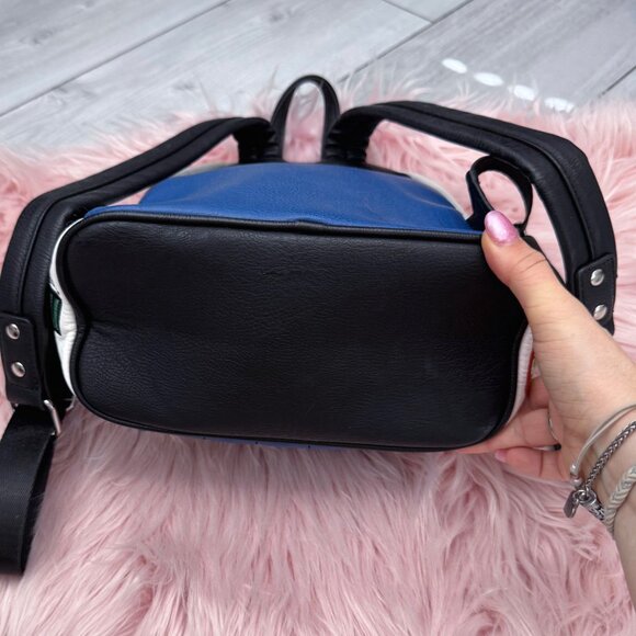 Loungefly Overwatch D.Va Dva Gamer Bunny Rabbit Cosplay Mini Backpack - Picture 3 of 4